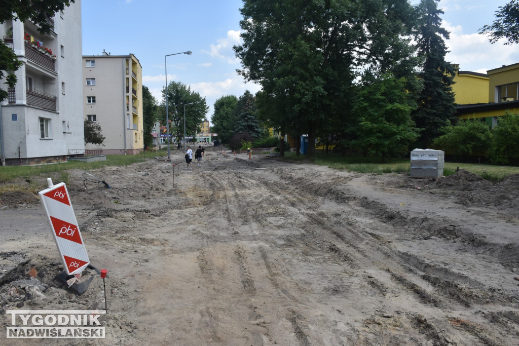 Remont ulic w Tarnobrzegu