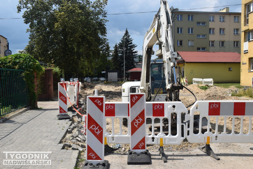 Remont ulic w Tarnobrzegu