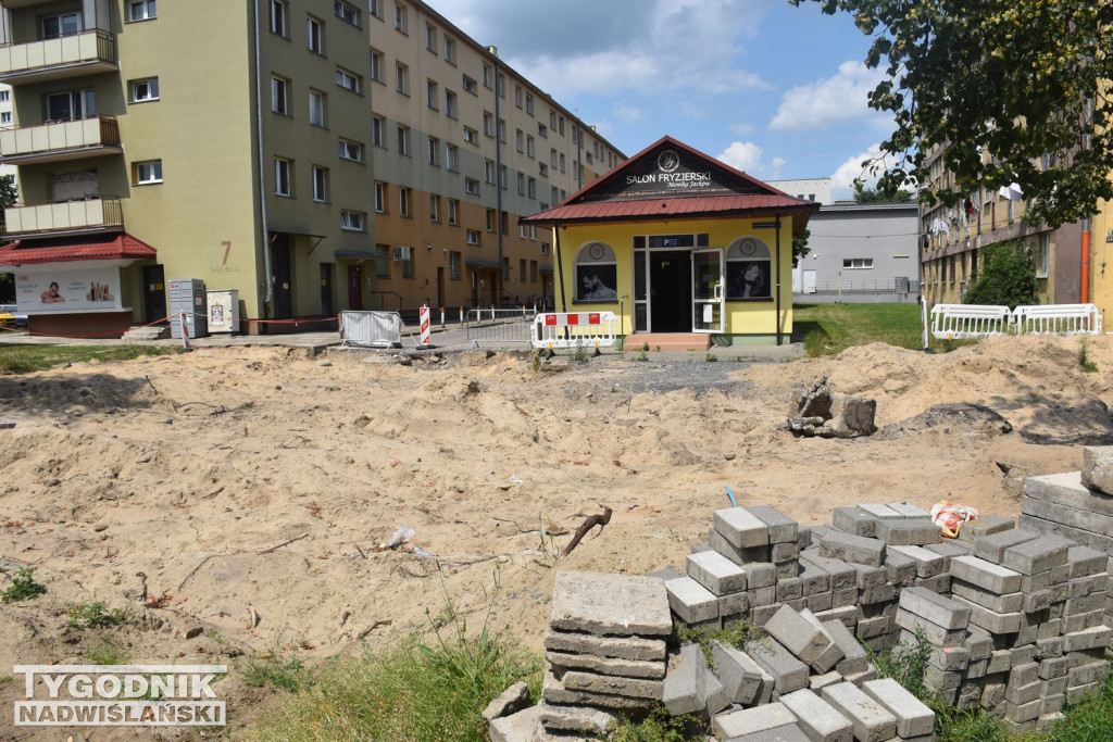 Remont ulic w Tarnobrzegu