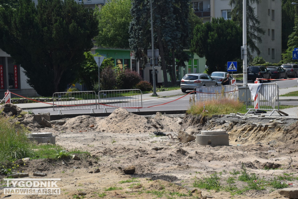 Remont ulic w Tarnobrzegu