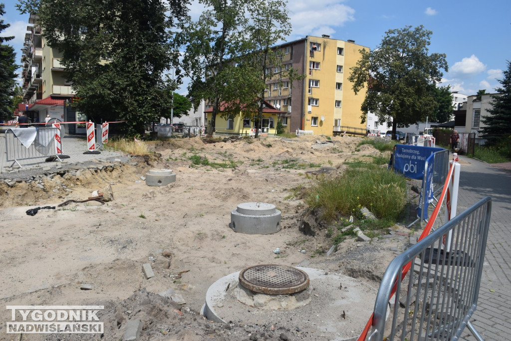 Remont ulic w Tarnobrzegu