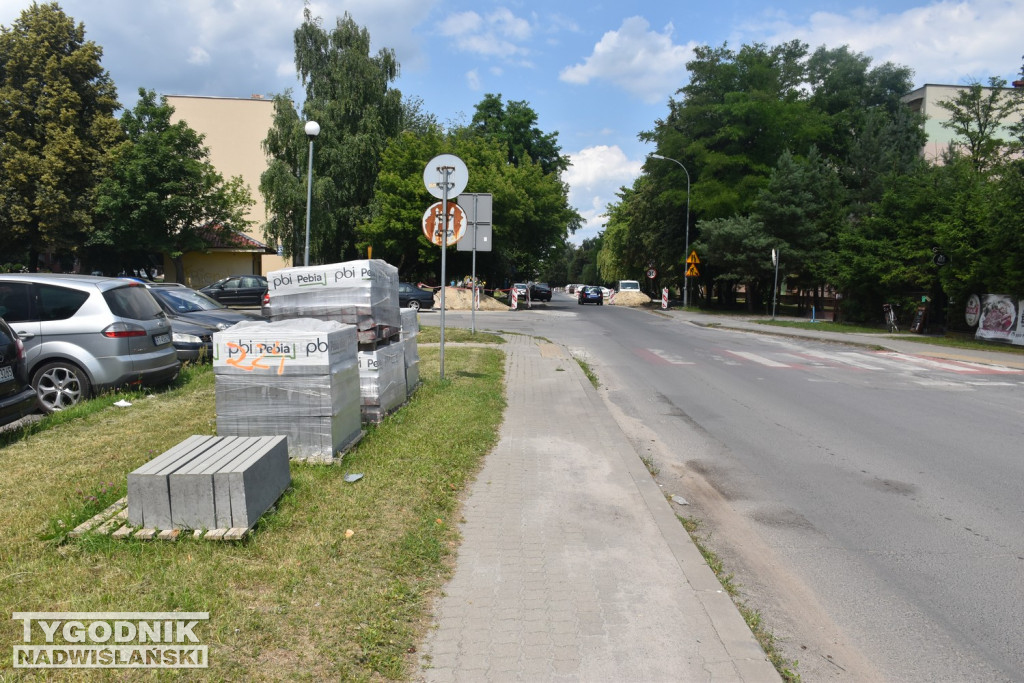 Remont ulic w Tarnobrzegu