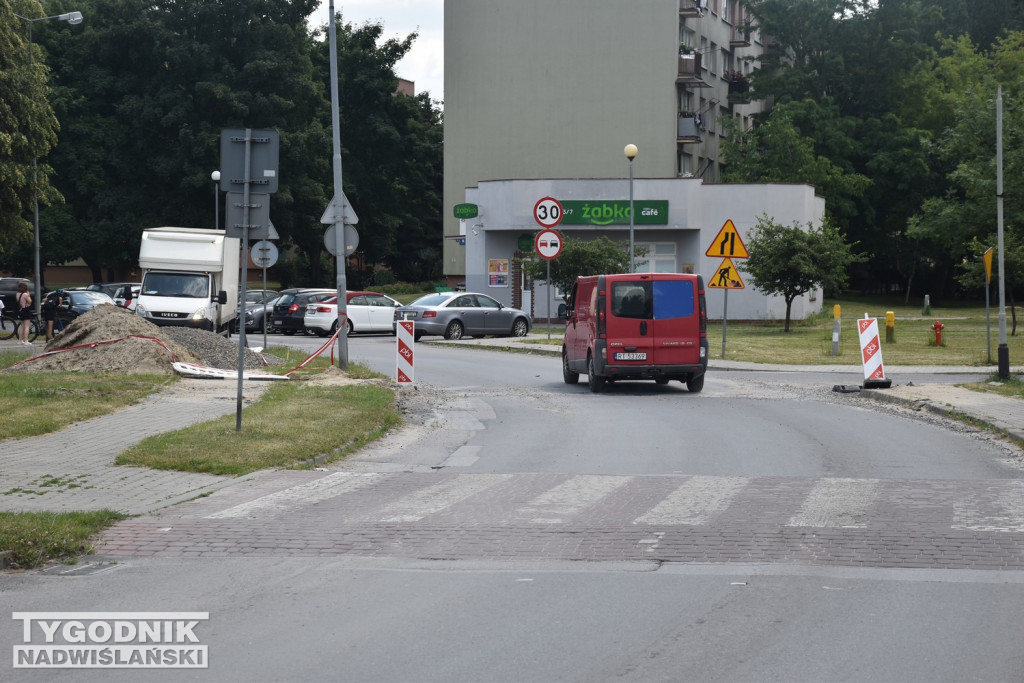 Remont ulic w Tarnobrzegu