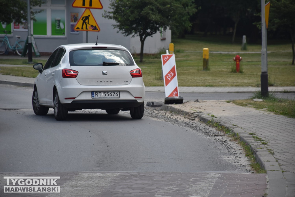 Remont ulic w Tarnobrzegu