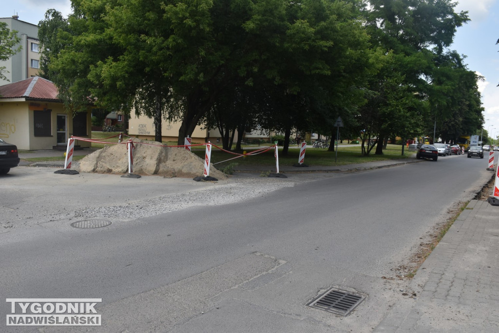 Remont ulic w Tarnobrzegu