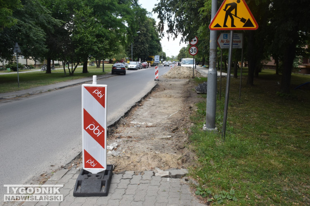Remont ulic w Tarnobrzegu