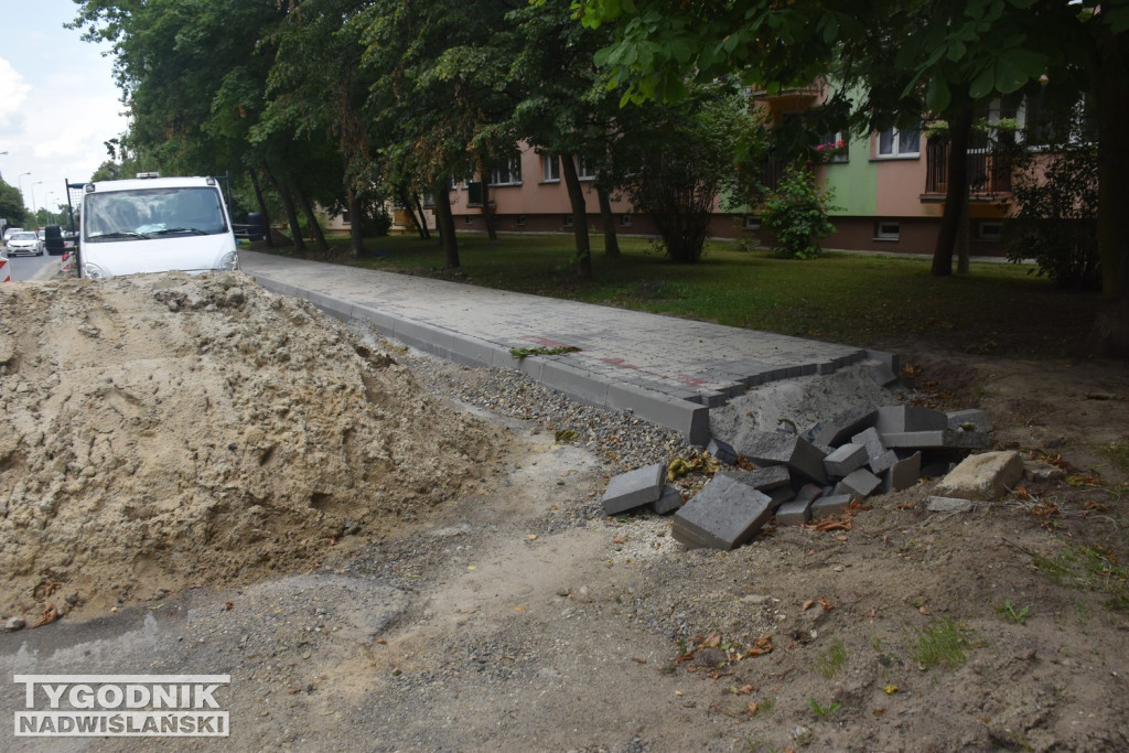 Remont ulic w Tarnobrzegu