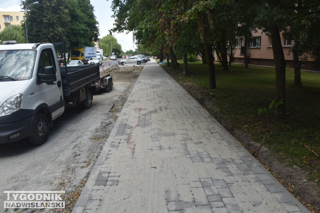 Remont ulic w Tarnobrzegu