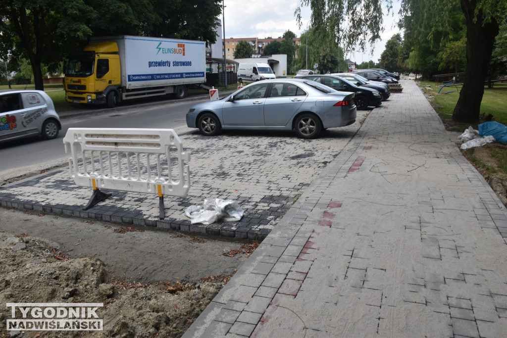 Remont ulic w Tarnobrzegu
