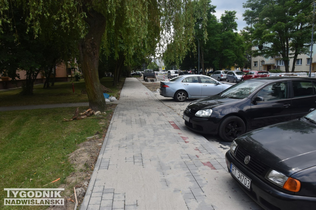 Remont ulic w Tarnobrzegu