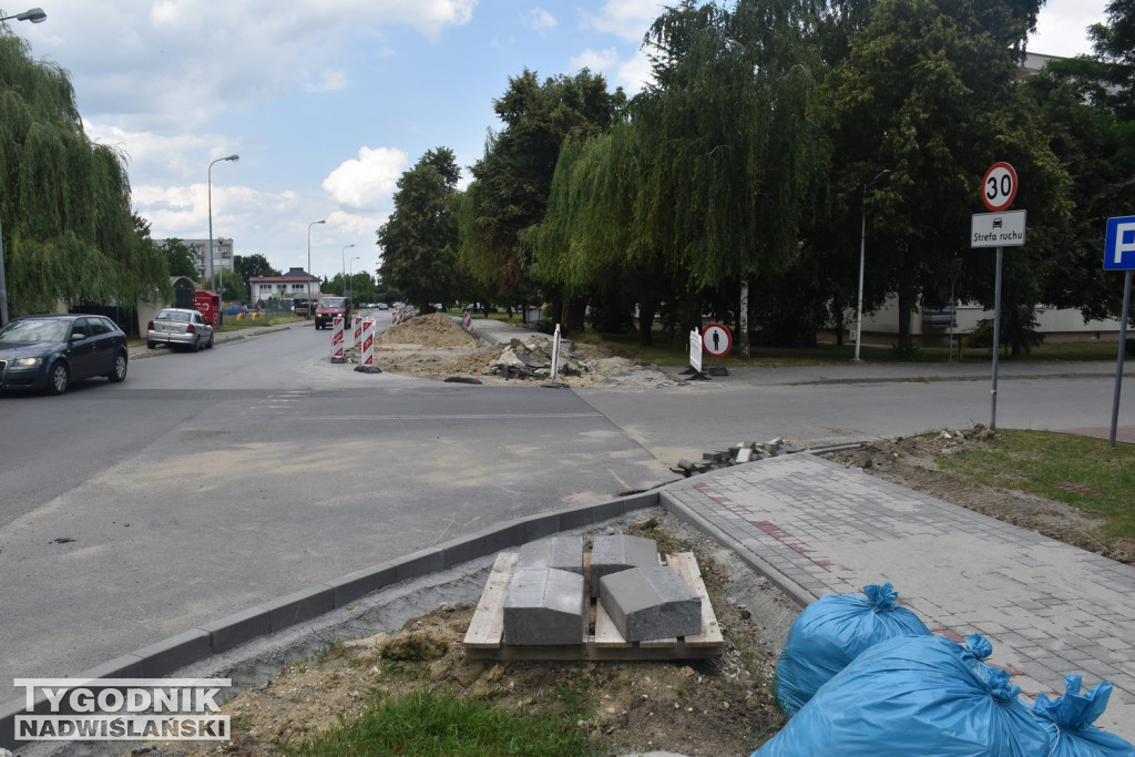 Remont ulic w Tarnobrzegu