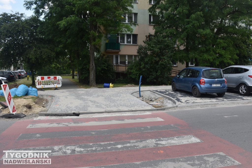 Remont ulic w Tarnobrzegu