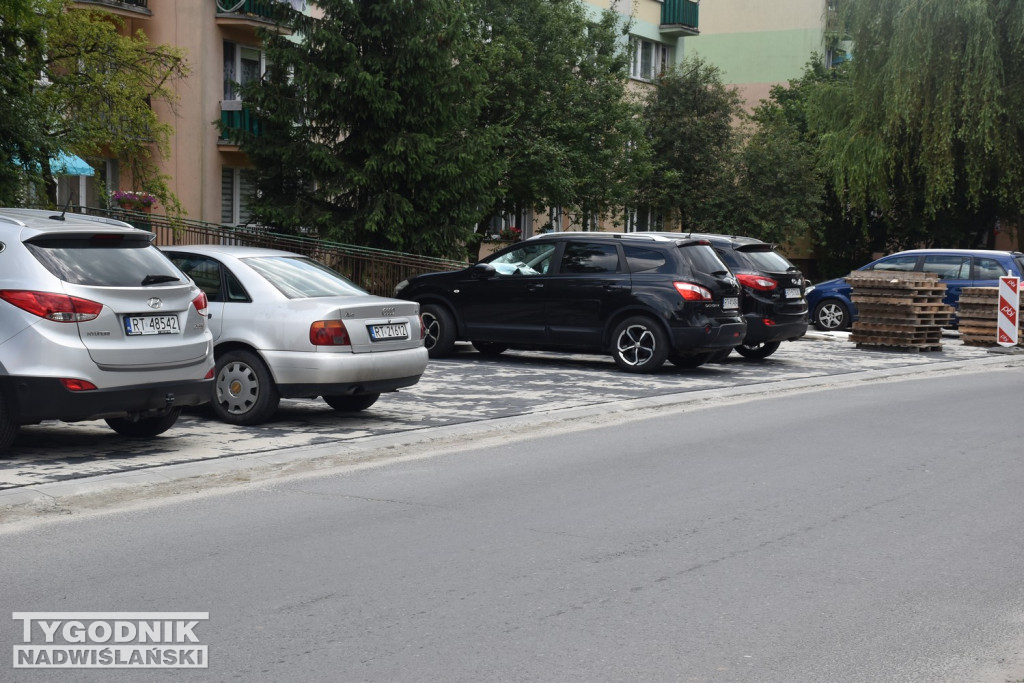 Remont ulic w Tarnobrzegu