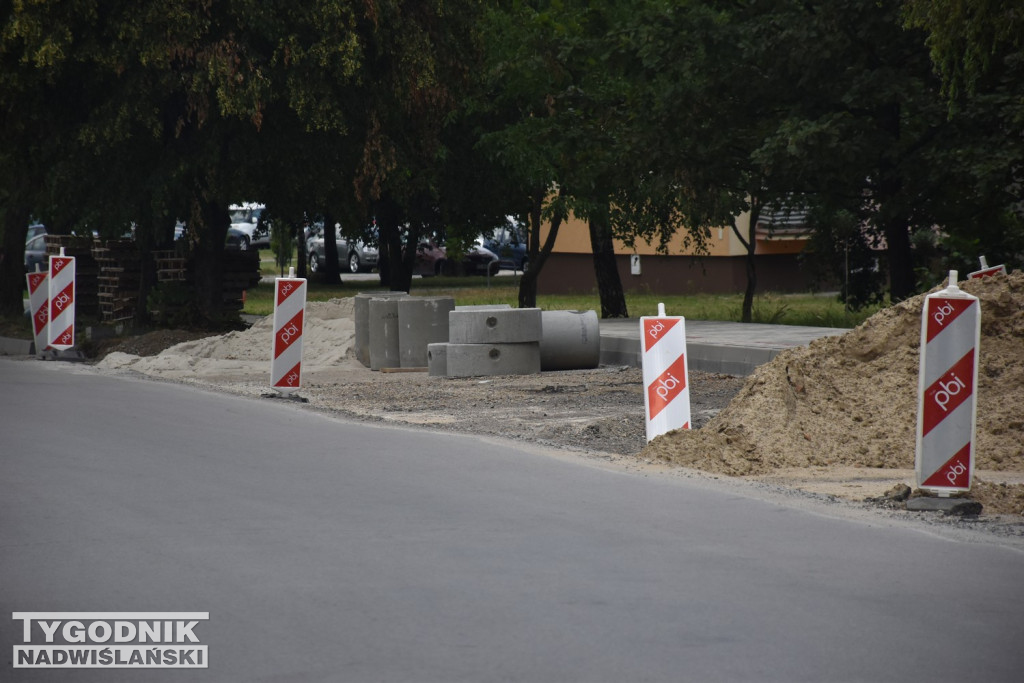 Remont ulic w Tarnobrzegu