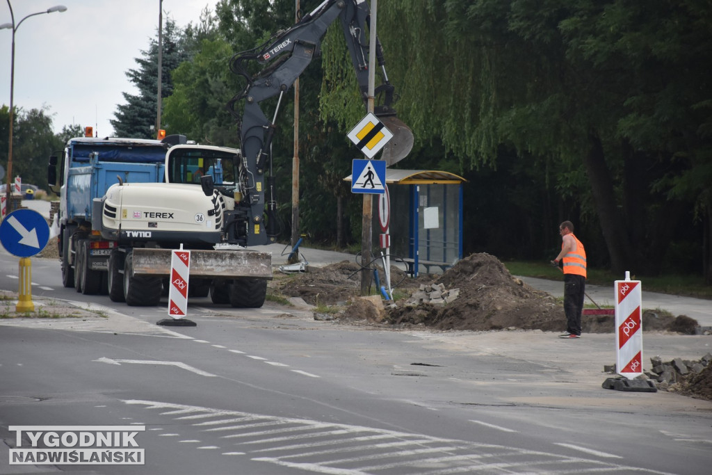 Remont ulic w Tarnobrzegu