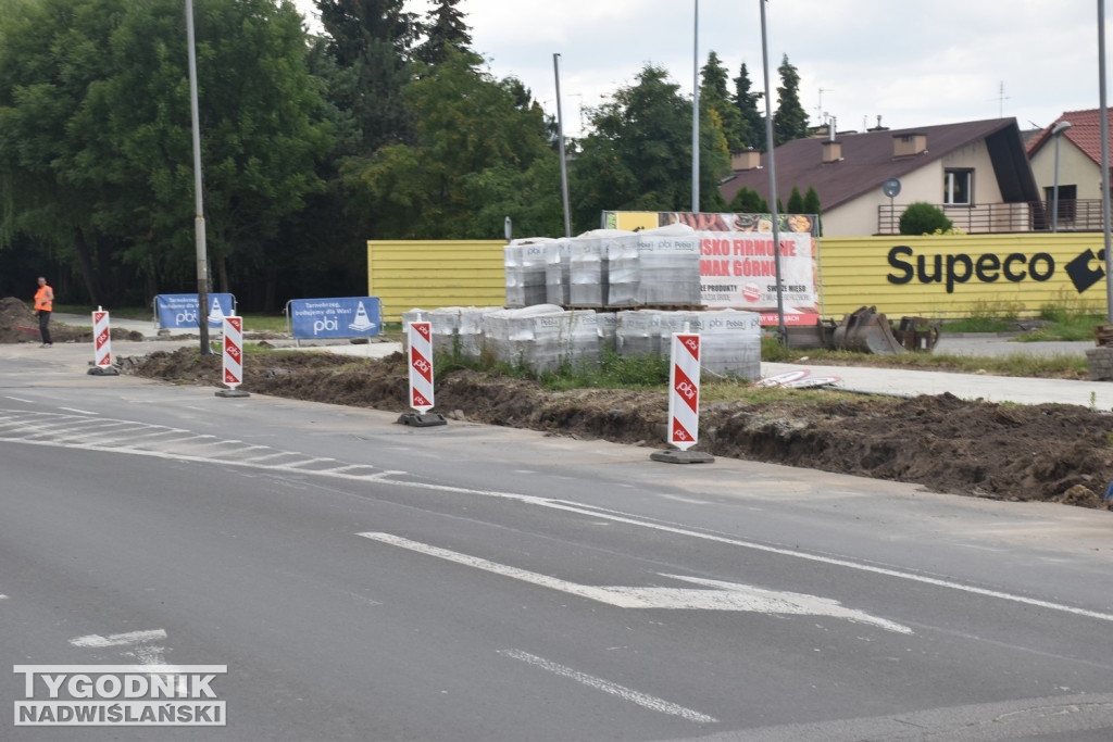 Remont ulic w Tarnobrzegu