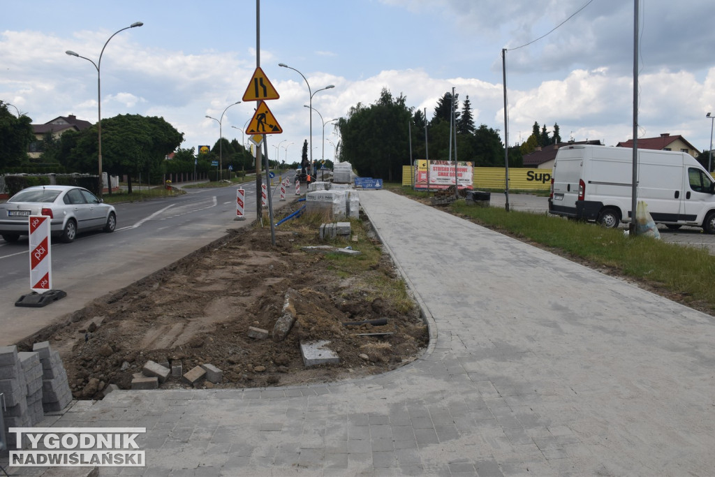 Remont ulic w Tarnobrzegu