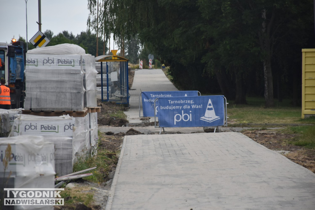 Remont ulic w Tarnobrzegu