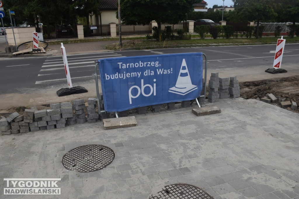 Remont ulic w Tarnobrzegu