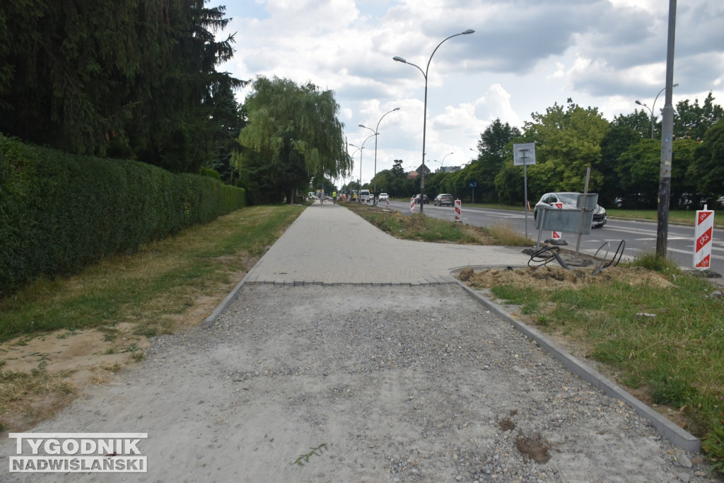 Remont ulic w Tarnobrzegu