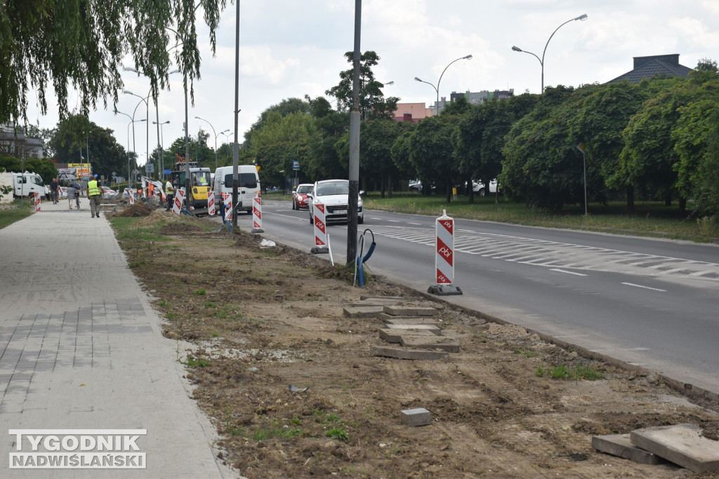 Remont ulic w Tarnobrzegu