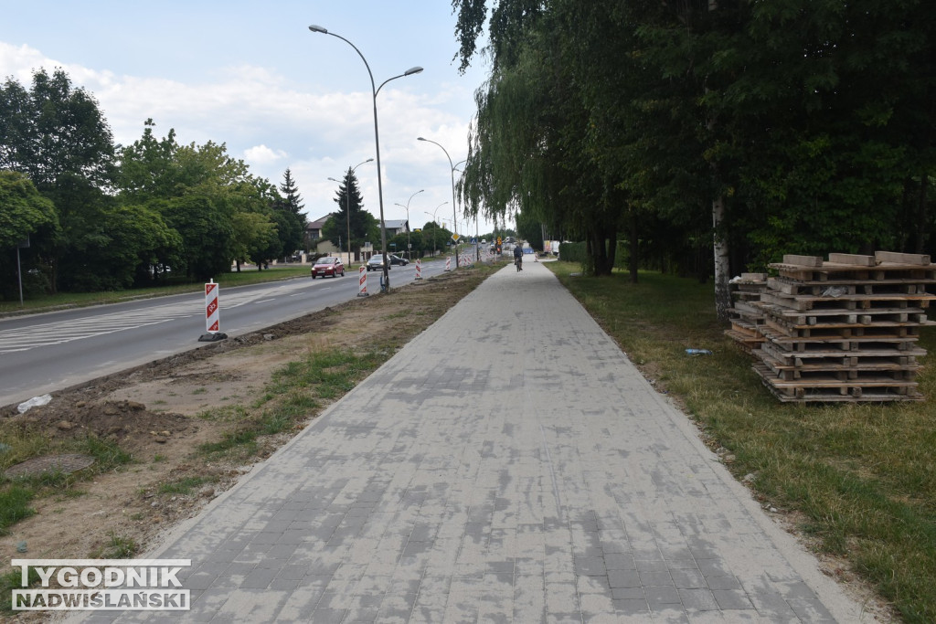 Remont ulic w Tarnobrzegu