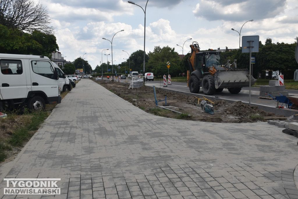 Remont ulic w Tarnobrzegu