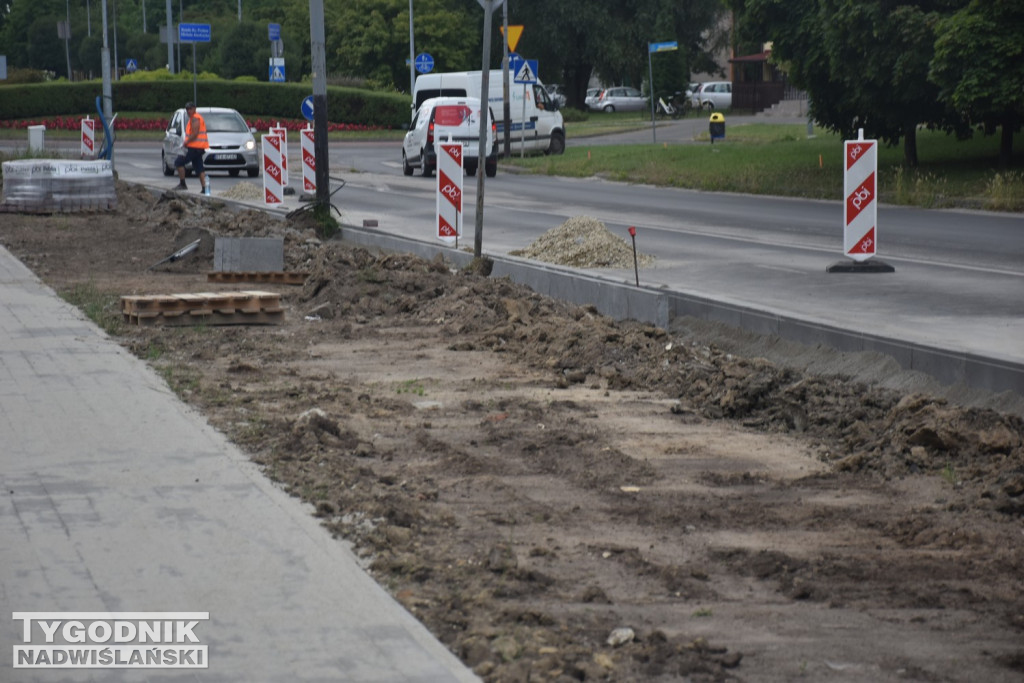 Remont ulic w Tarnobrzegu