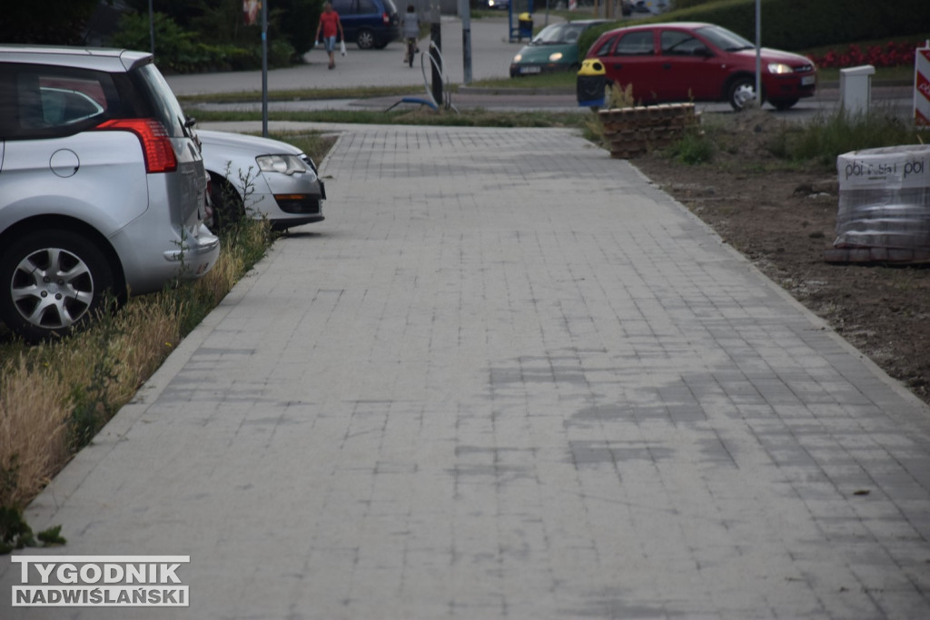 Remont ulic w Tarnobrzegu