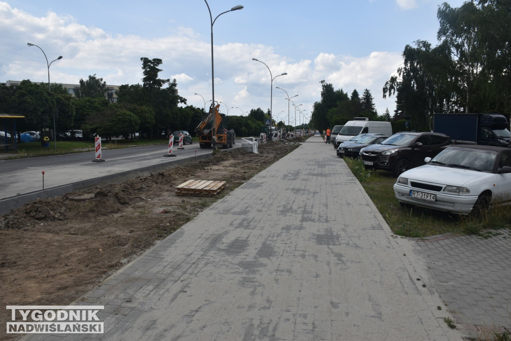 Remont ulic w Tarnobrzegu