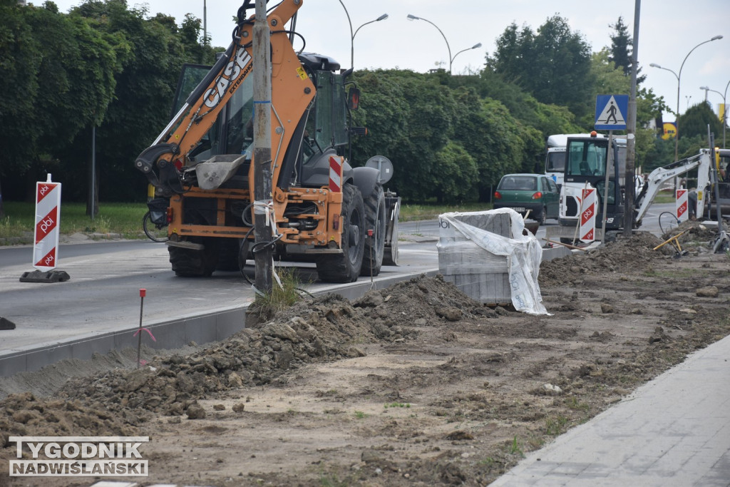 Remont ulic w Tarnobrzegu
