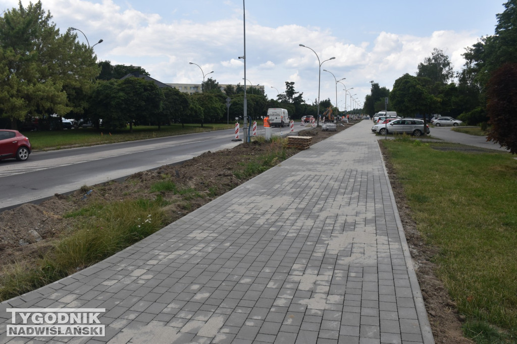 Remont ulic w Tarnobrzegu