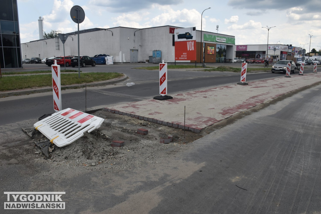 Remont ulic w Tarnobrzegu