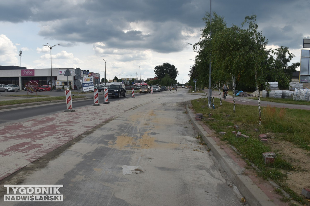 Remont ulic w Tarnobrzegu