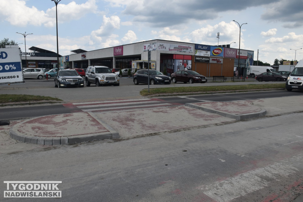 Remont ulic w Tarnobrzegu
