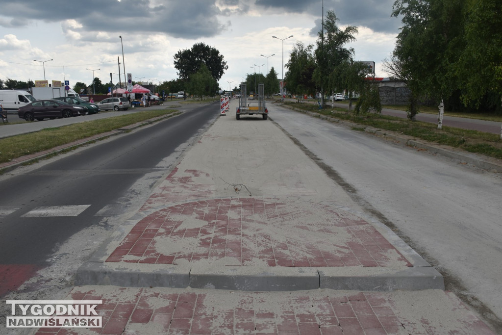 Remont ulic w Tarnobrzegu
