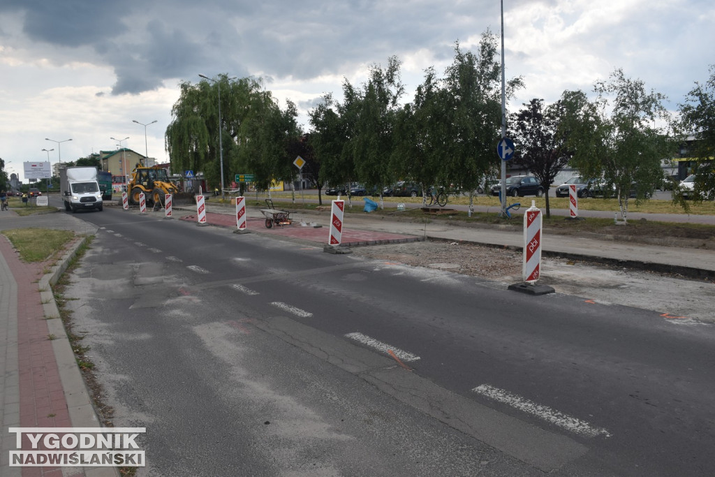 Remont ulic w Tarnobrzegu