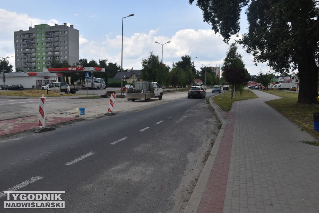 Remont ulic w Tarnobrzegu