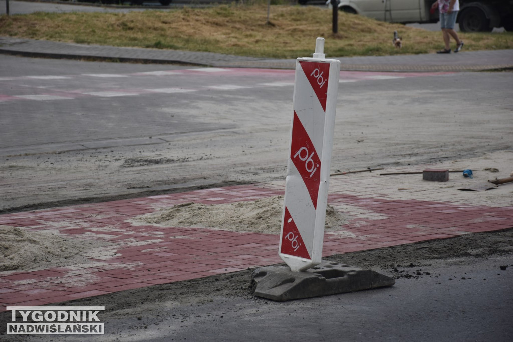 Remont ulic w Tarnobrzegu