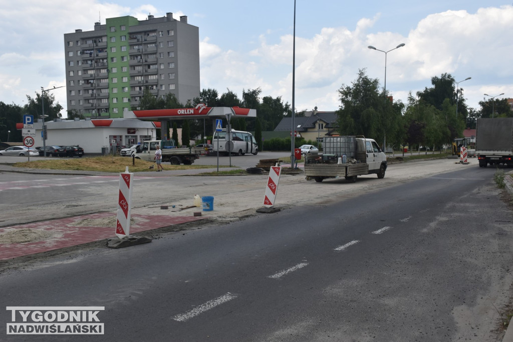 Remont ulic w Tarnobrzegu