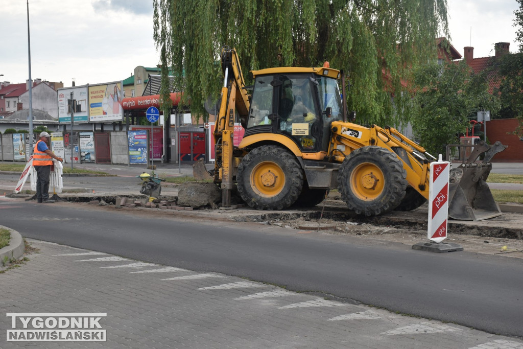 Remont ulic w Tarnobrzegu