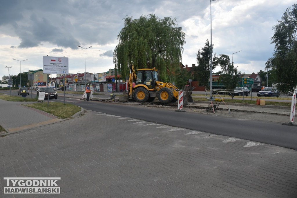 Remont ulic w Tarnobrzegu