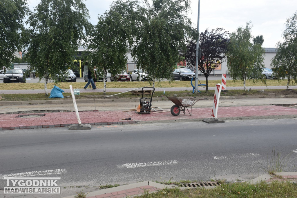 Remont ulic w Tarnobrzegu