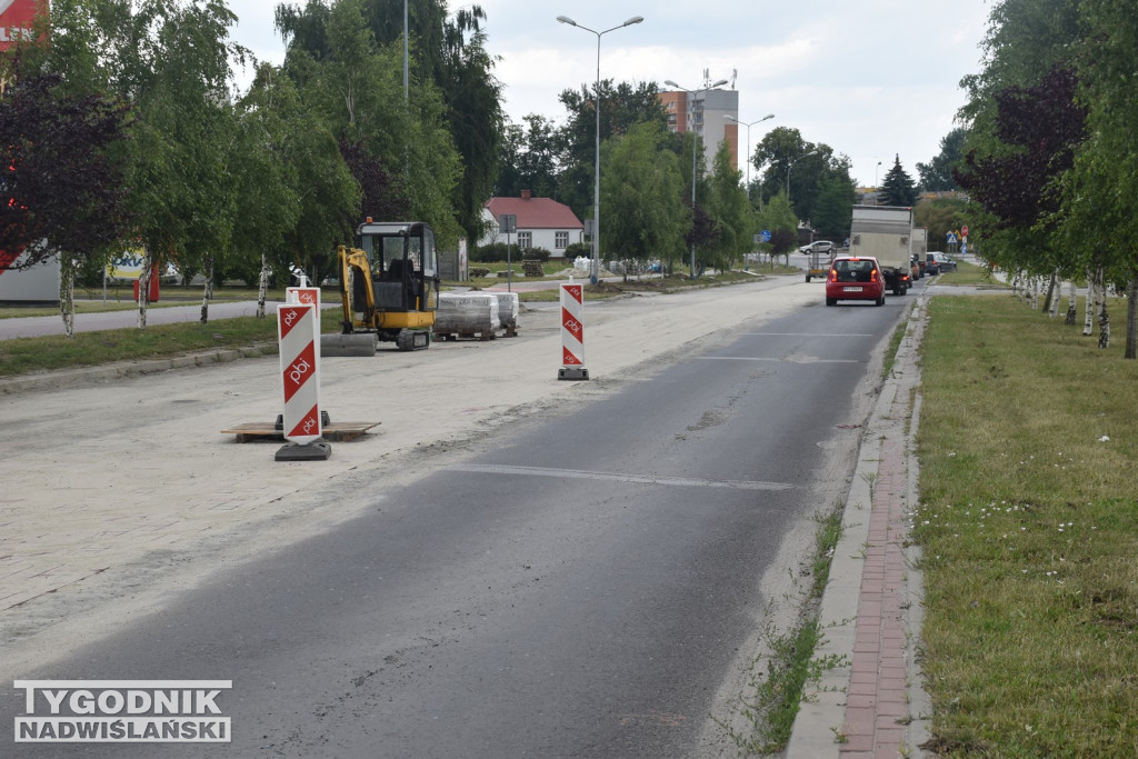 Remont ulic w Tarnobrzegu