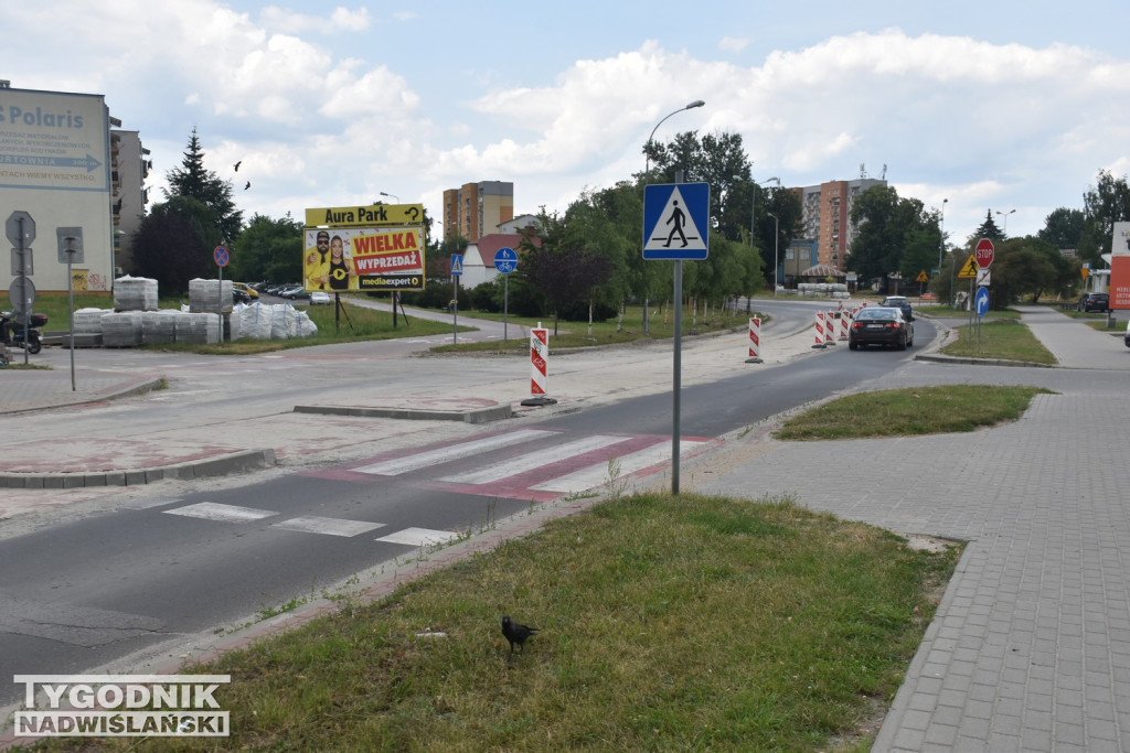 Remont ulic w Tarnobrzegu