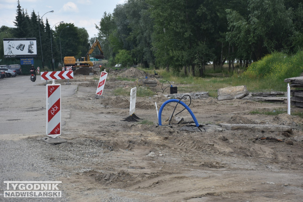 Remont ulic w Tarnobrzegu