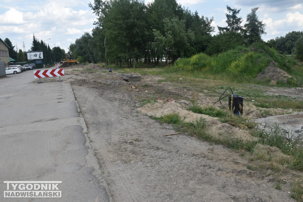 Remont ulic w Tarnobrzegu