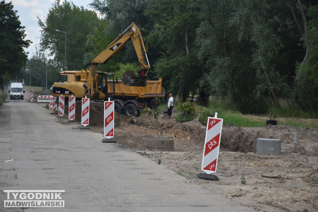 Remont ulic w Tarnobrzegu