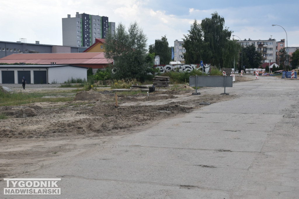 Remont ulic w Tarnobrzegu
