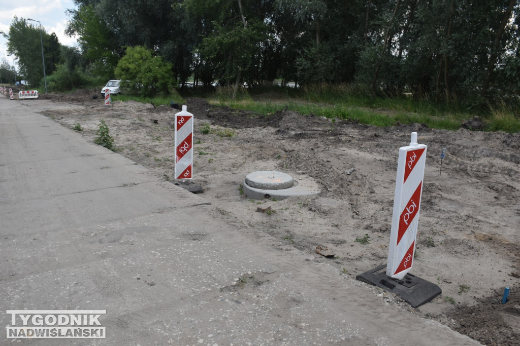 Remont ulic w Tarnobrzegu
